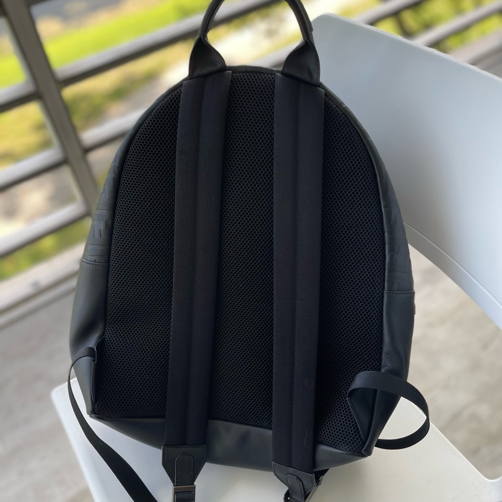 Fendi leather backpack - Picture 5 of 10